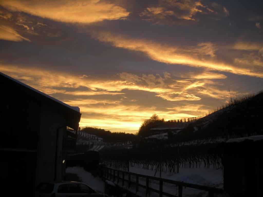 Agritur Maso Pomarolli Villa Giovo Luaran gambar