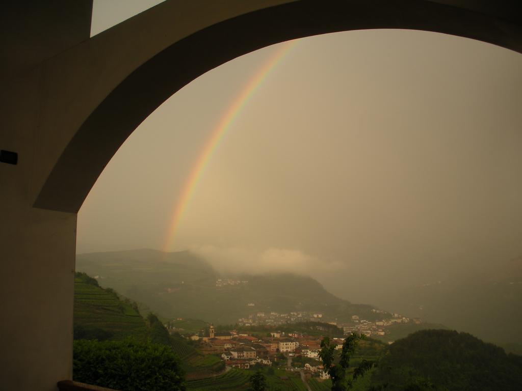 Agritur Maso Pomarolli Villa Giovo Luaran gambar