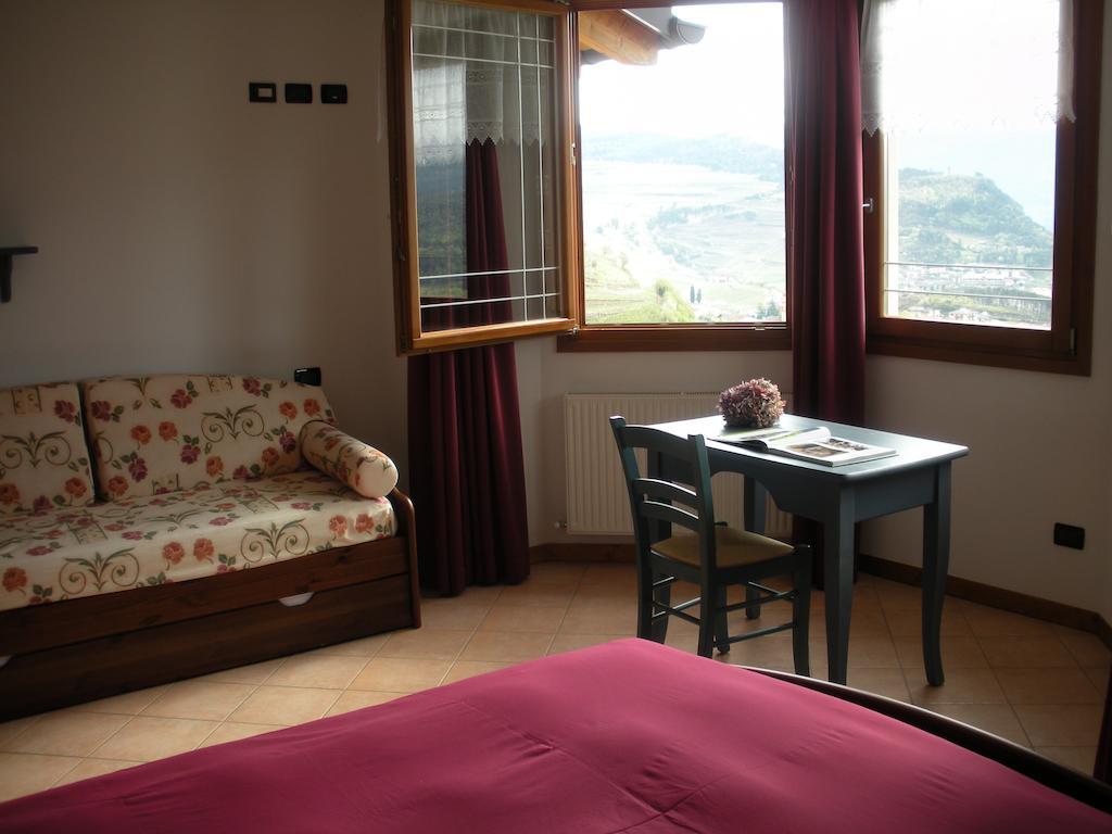 Agritur Maso Pomarolli Villa Giovo Bilik gambar