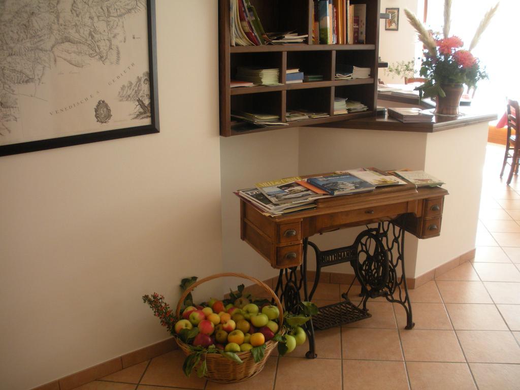 Agritur Maso Pomarolli Villa Giovo Luaran gambar
