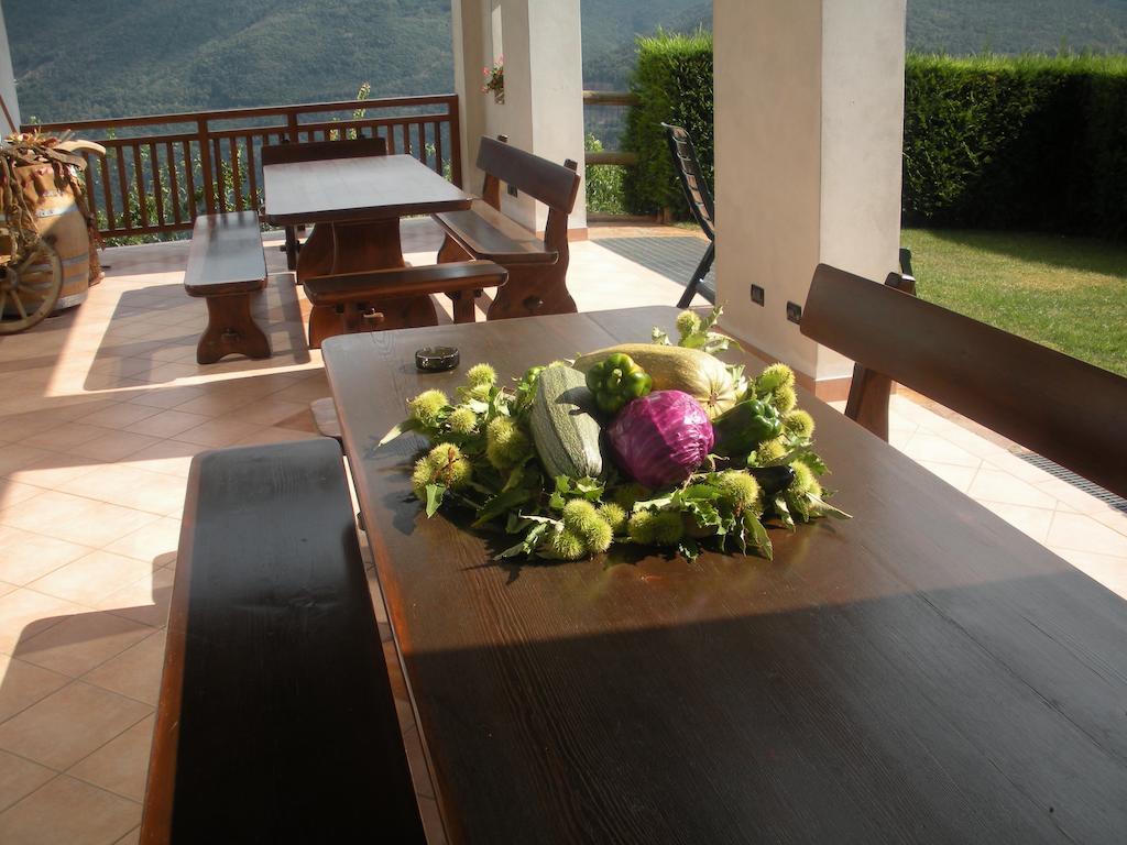 Agritur Maso Pomarolli Villa Giovo Luaran gambar