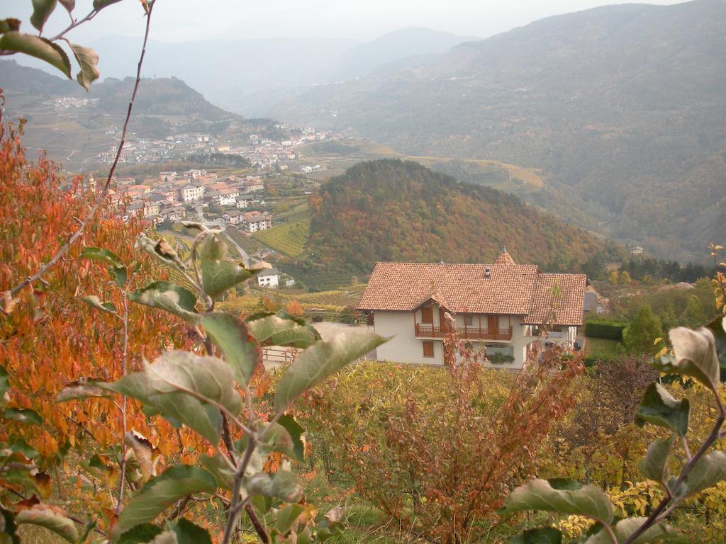 Agritur Maso Pomarolli Villa Giovo Luaran gambar