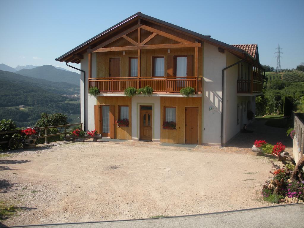 Agritur Maso Pomarolli Villa Giovo Luaran gambar