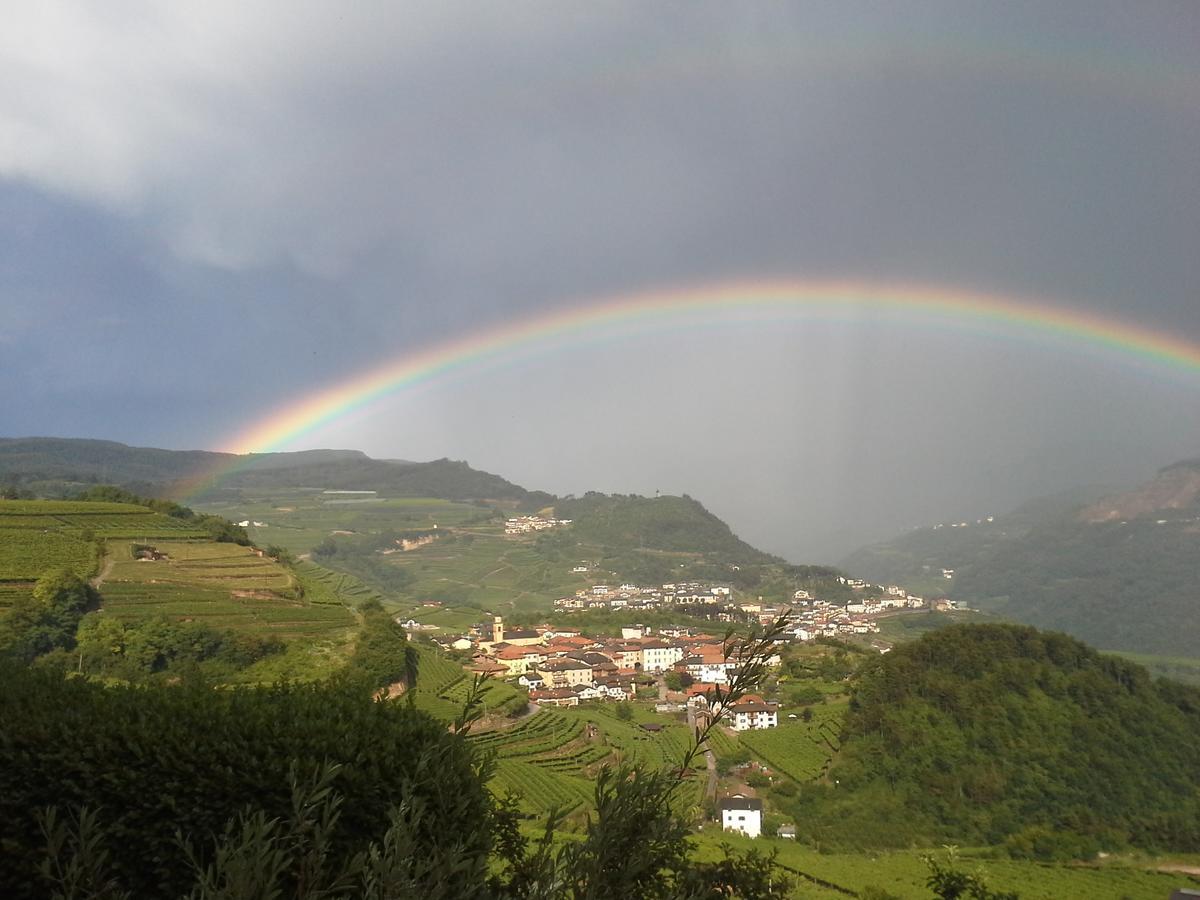Agritur Maso Pomarolli Villa Giovo Luaran gambar