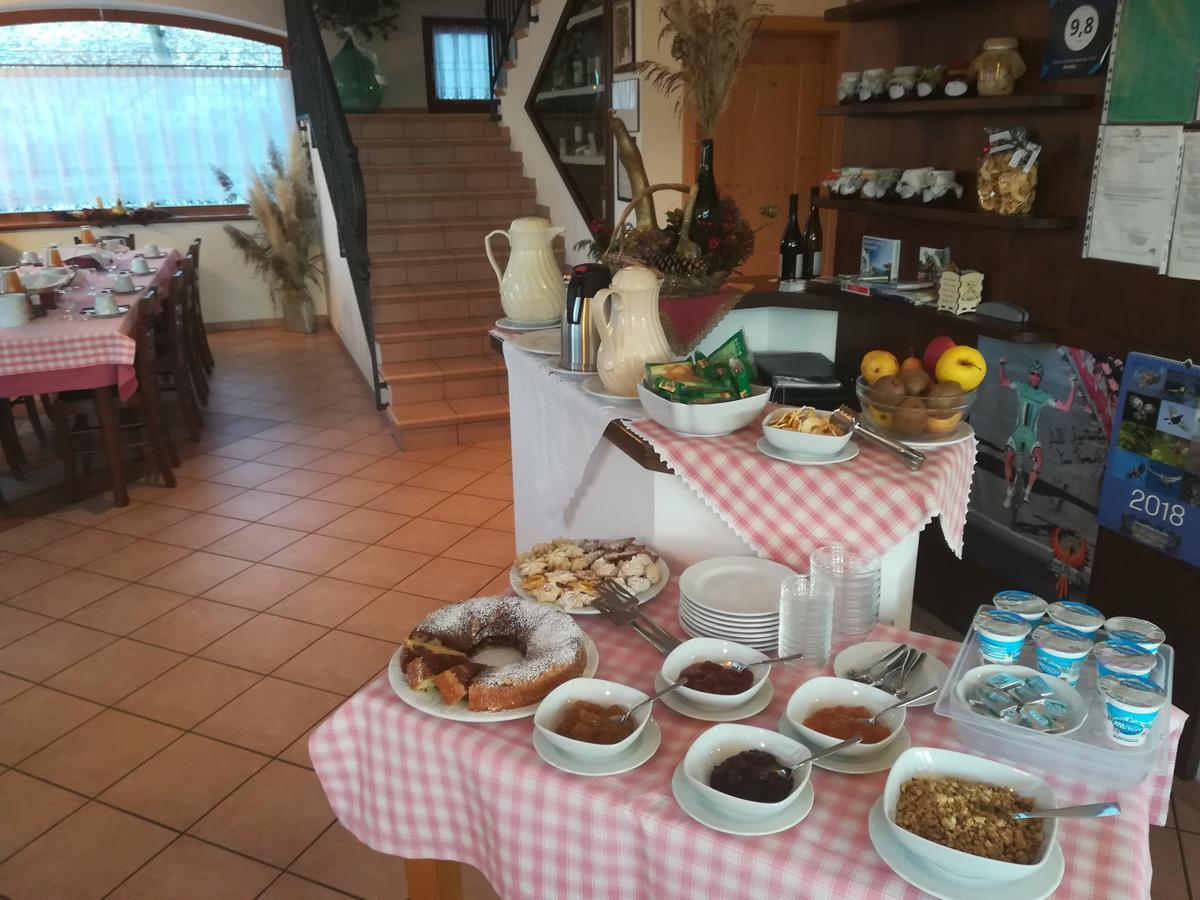 Agritur Maso Pomarolli Villa Giovo Luaran gambar